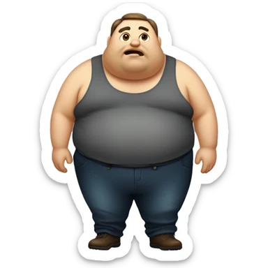 Fat sticker