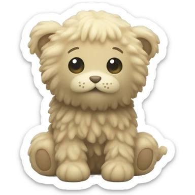 Jellycat sticker
