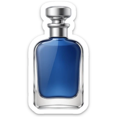 Men Cologne sticker