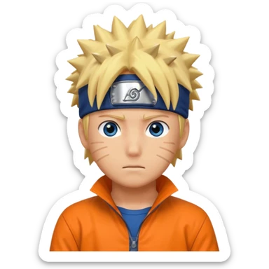 Naruto sticker