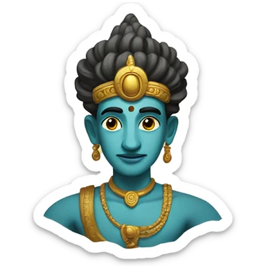 vishnu sticker