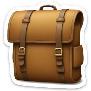 old travelers backpack sticker