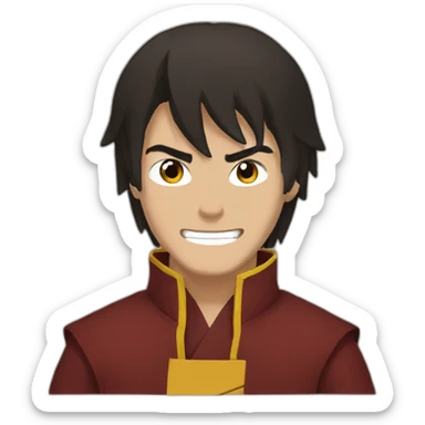Zuko sticker