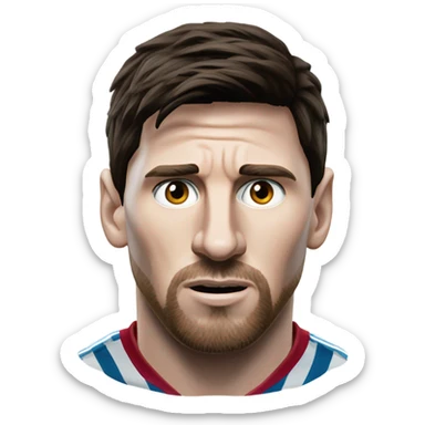 messi  sticker