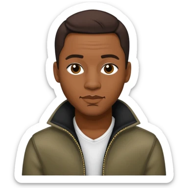 Cedric "K-Ci" Hailey, male r&b singer with dark brown hair sticker