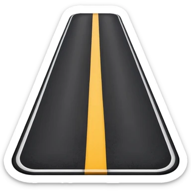 road sticker