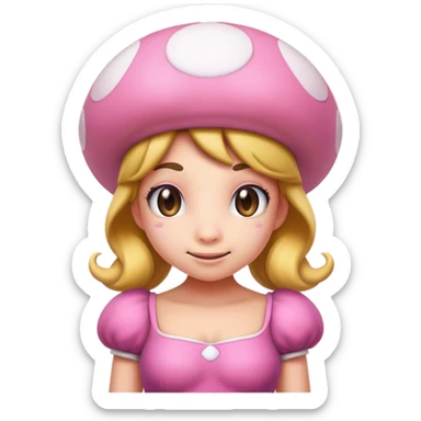 toadette sticker
