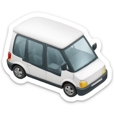 voiture électrique sticker