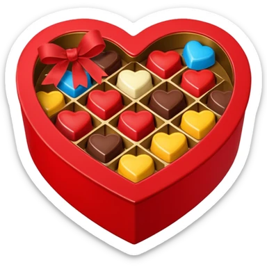 Happy Valentine's day sticker