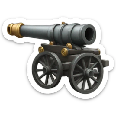 cannon rush sticker