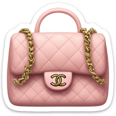Chanel bag sticker