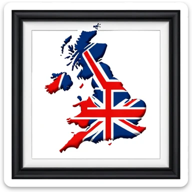 Great britain sticker