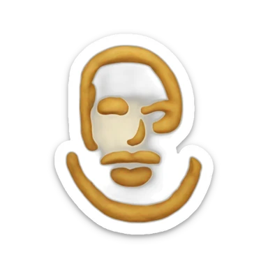 Alpha lettre grecque sticker