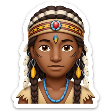 Aboriginal  sticker