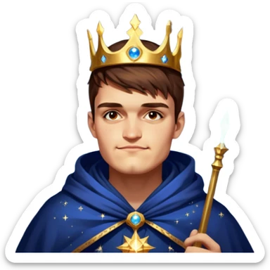 Cosmic Wizard sticker