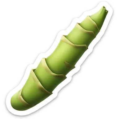 bamboo shoot sticker