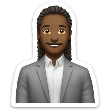 The quote: I am deeply loved sticker