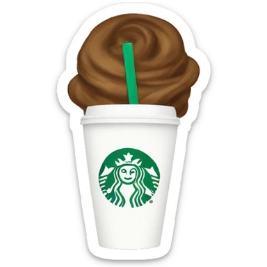 Starbucks sticker