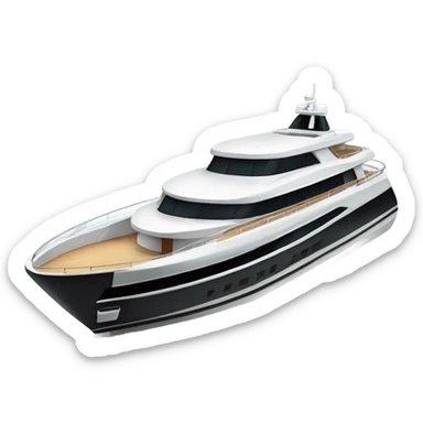 yacht sticker