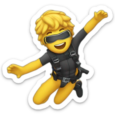 freedom dive sticker