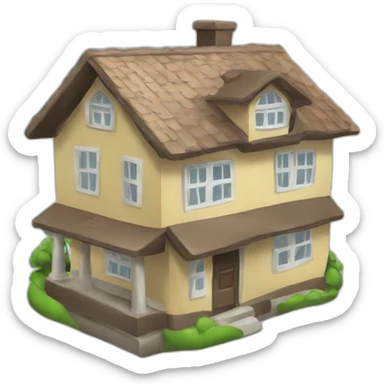 mortgage sticker