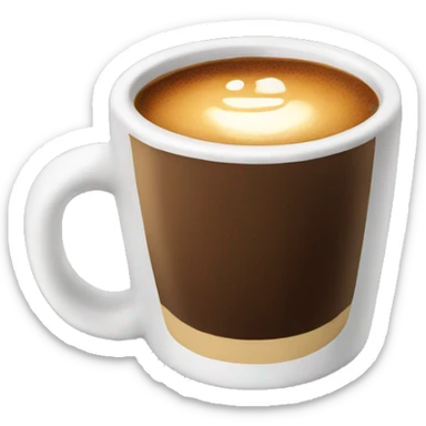 Coffe sticker