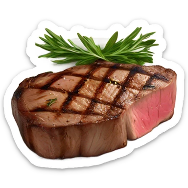 Steak  sticker