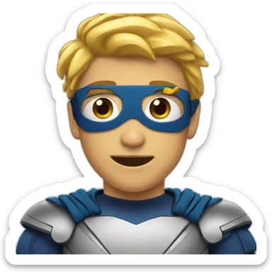 Super herói  sticker