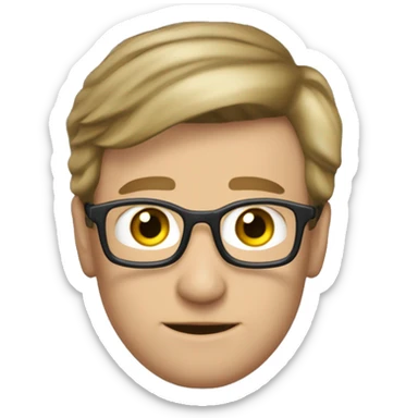 Hans jørgen lysglimt johansen  sticker