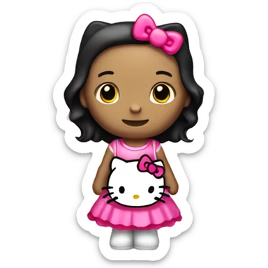 Hello-kitty hello-kitty sticker