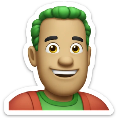 Veggie tales sticker