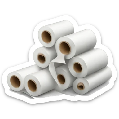 Paper Roll production ine sticker