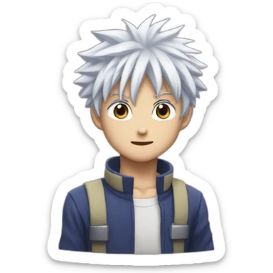 Killua Zoldyck  sticker