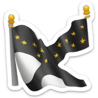 Drapeau Tete de maure corse sticker