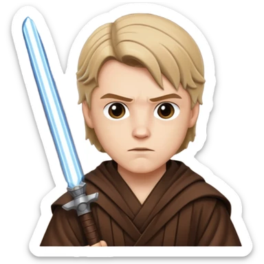 star wars Jedi Knight Anakin  sticker
