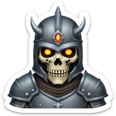 Death Knight sticker