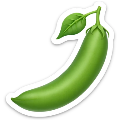 pea pod sticker