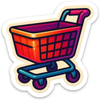 cart sticker