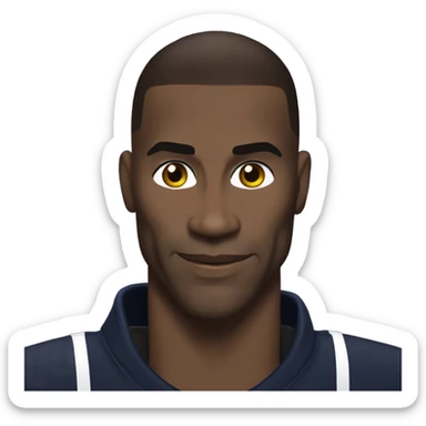 Shannon Sharpe on Club Shay Shay sticker