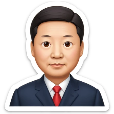 Xi Jinping sticker