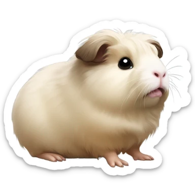 Guinea pig sticker