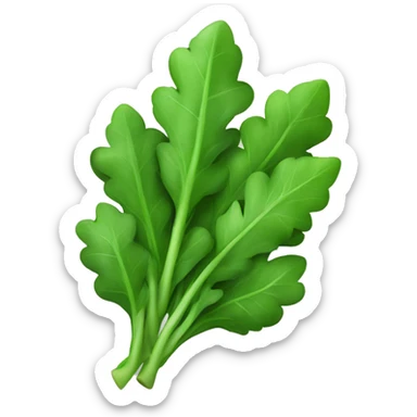 Arugula sticker