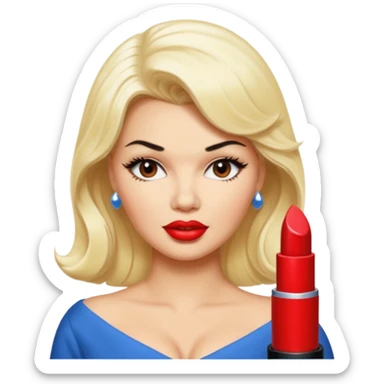 Jayne Mansfield sticker