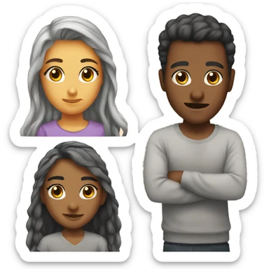 Combine this two emoji 😪😒 sticker