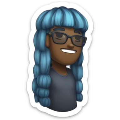 Friday night funkin boyfriend sticker