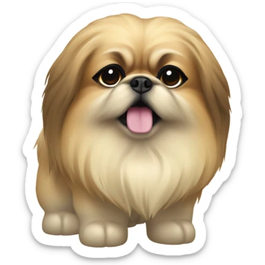 Pekingese sticker