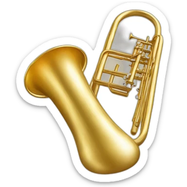 slide trombone sticker