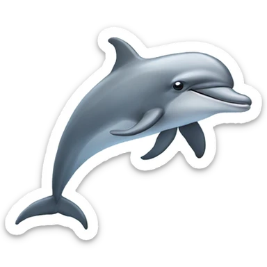 Dolphin  sticker