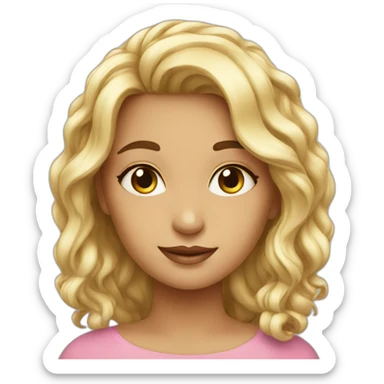 beautifull girl sticker