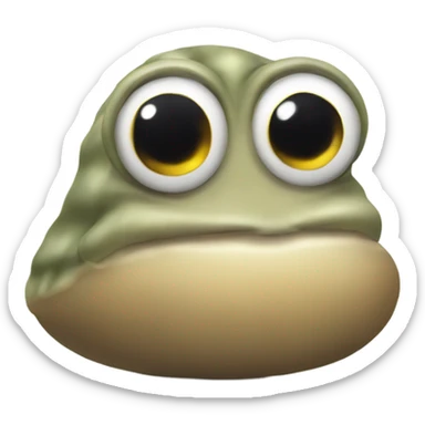 Slug says “ugh” sticker